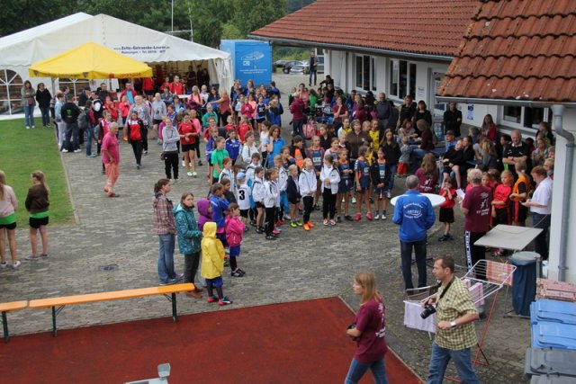 Fotos vom Bezirksschülertreffen in Massbach